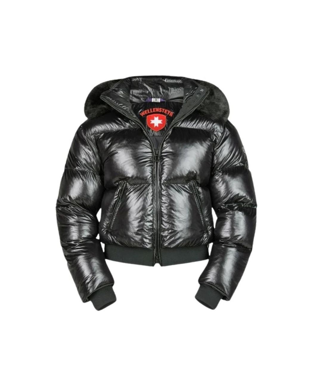 Winter Jackets Wellensteyn de color Black