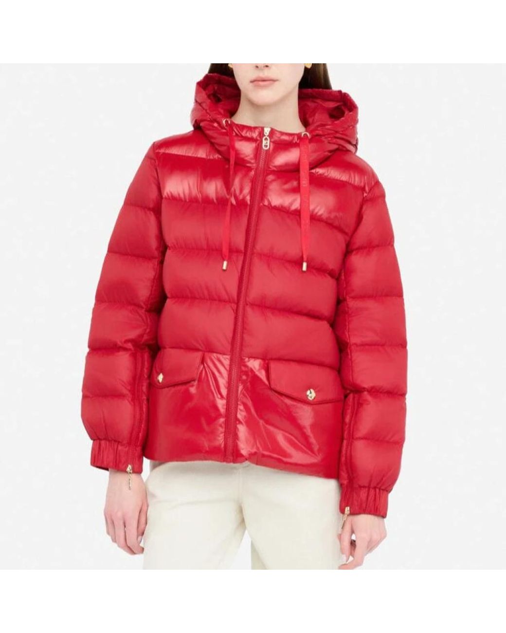 Liu Jo Red Winter Jackets