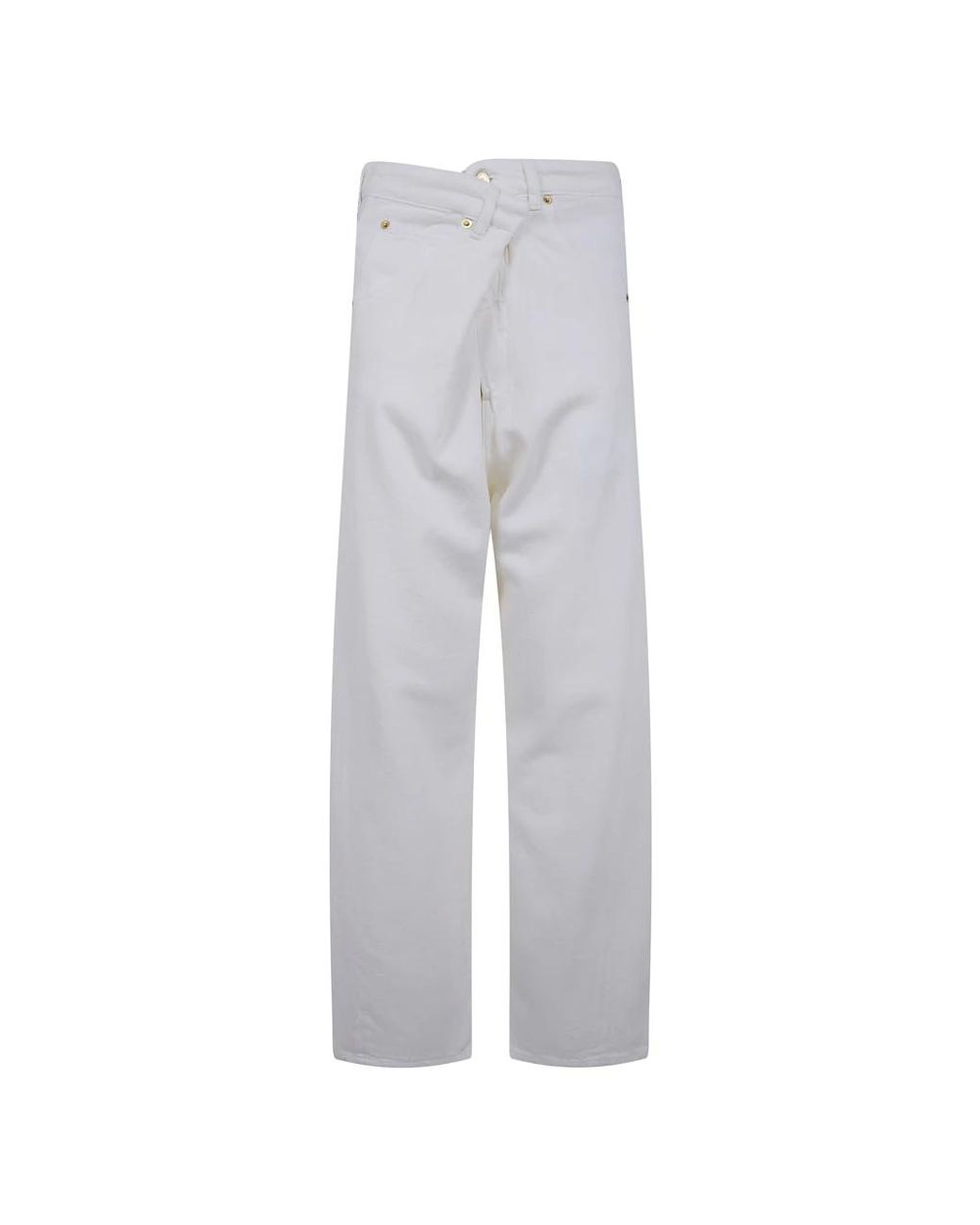 DARKPARK Gray Straight Fit Jeans