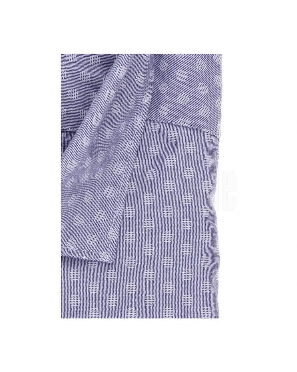 Tintoria Mattei 954 Purple Casual Shirts for men
