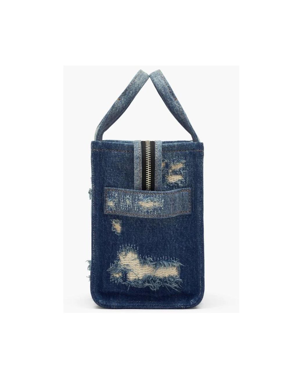 Marc Jacobs Blue Shopping Bags