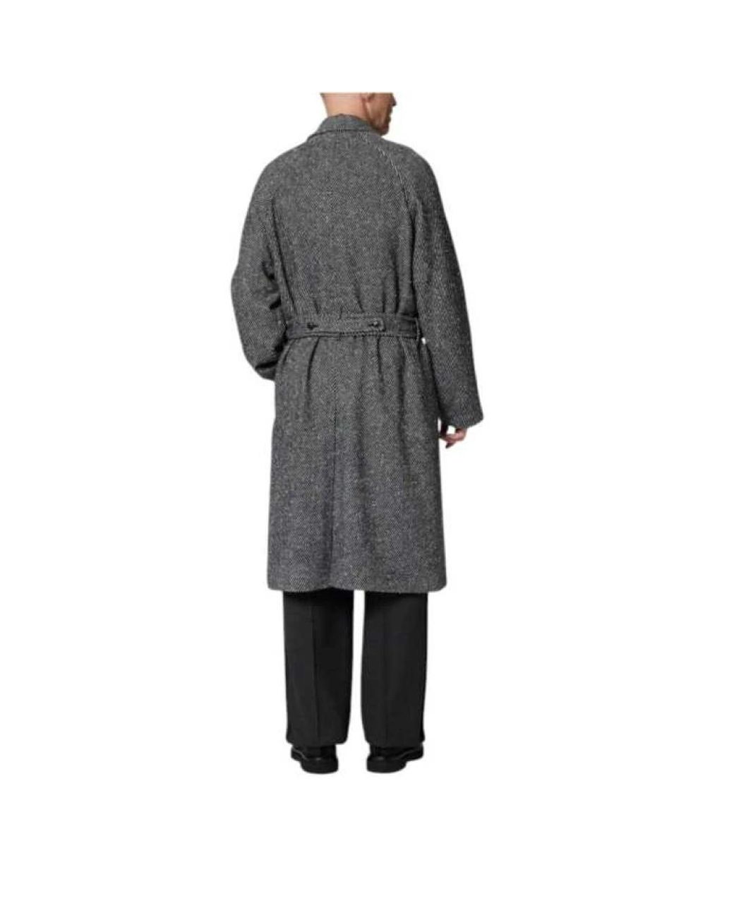 Belted Coats Paul Smith de hombre de color Gray