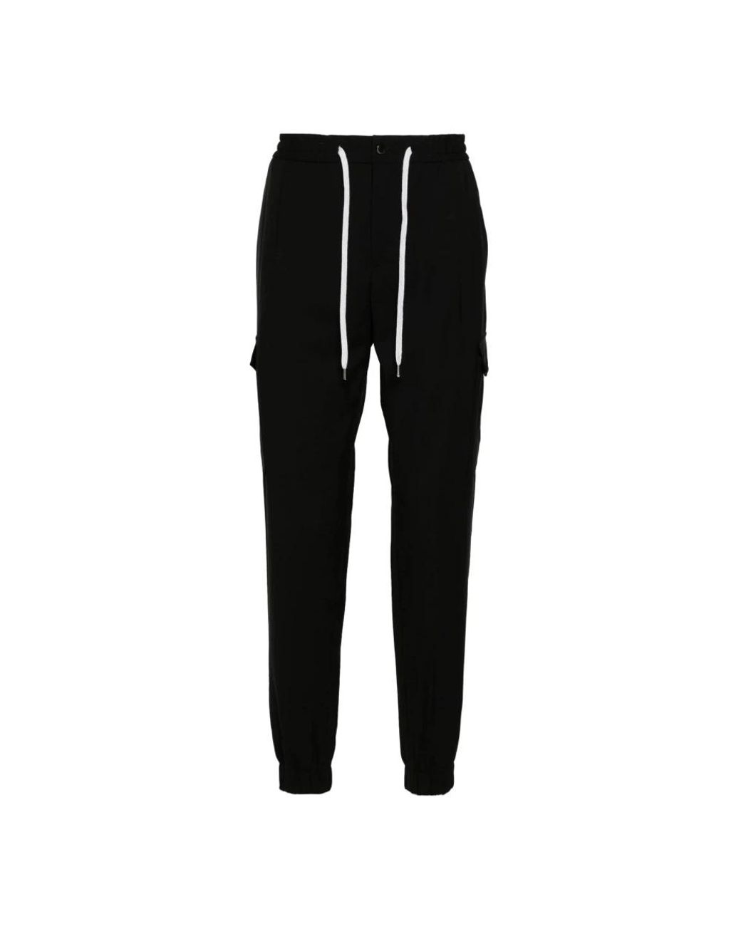 Sweatpants PT Torino de hombre de color Black
