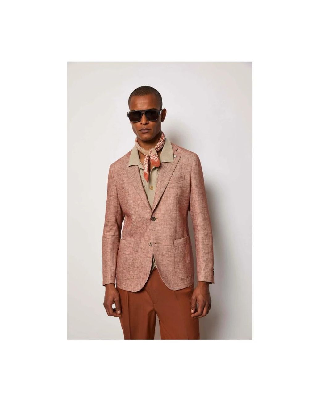 L.b.m. 1911 Brown Blazers for men