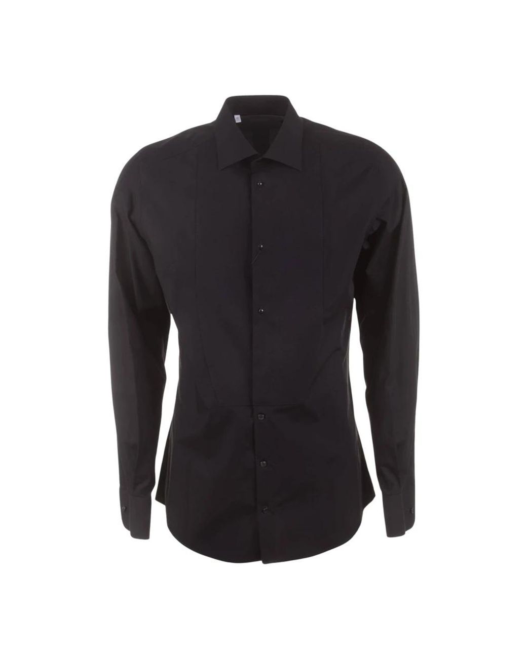 Dolce & Gabbana Black Formal Shirts for men