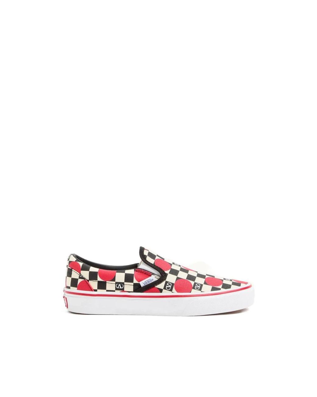 Vans Pink Loafers