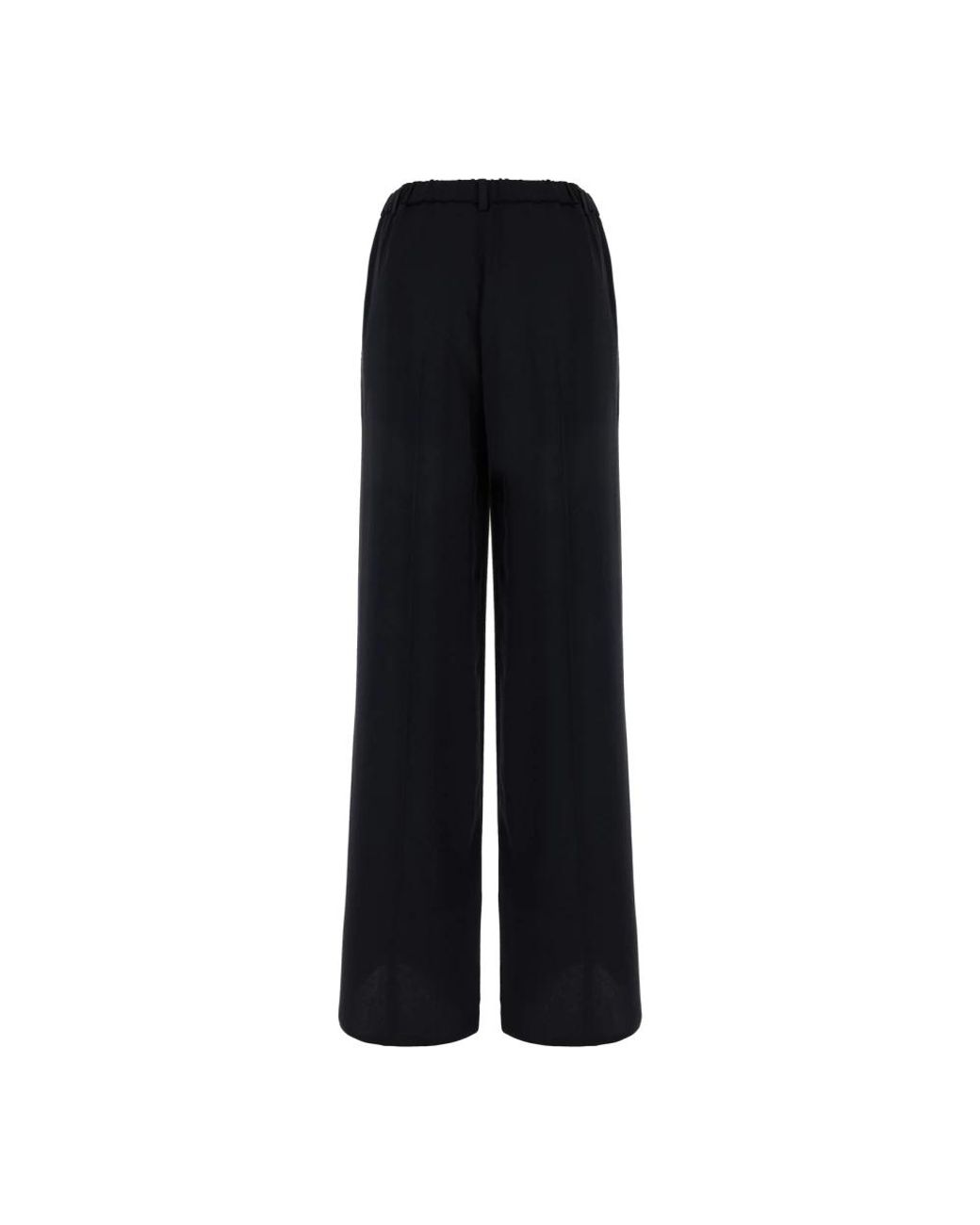 Gucci Black Wide Trousers