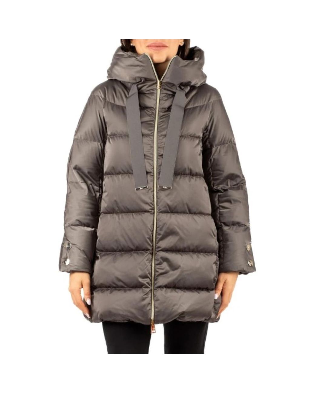 Herno Brown Down Jackets