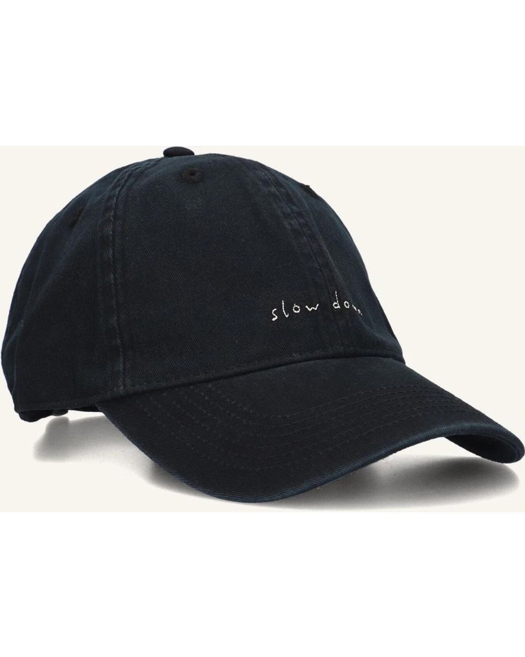 Forét Slow Down Washed Cap in Blue für Herren