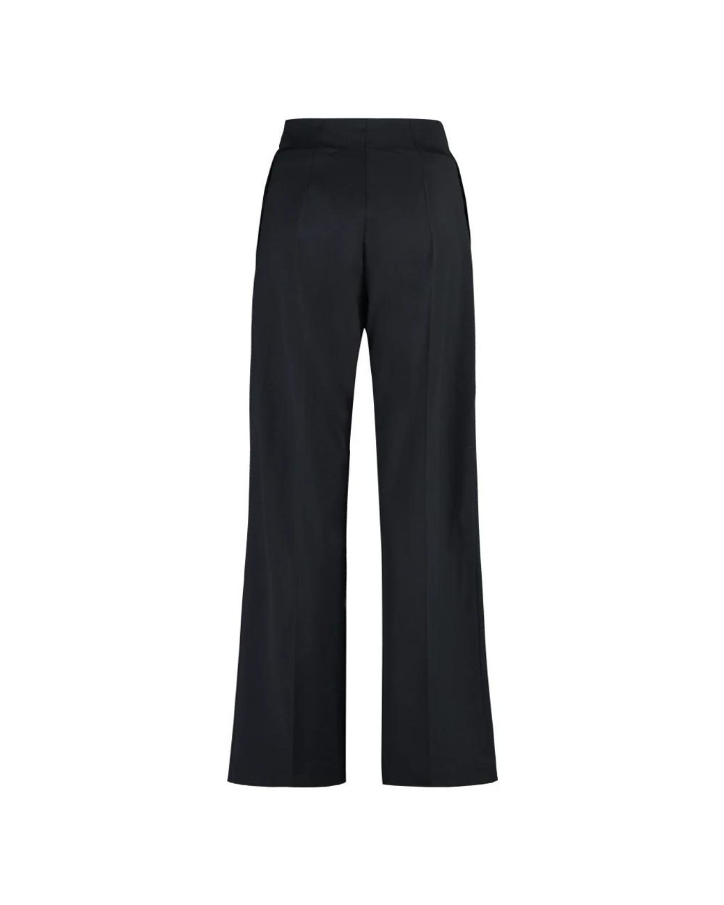 Patou Blue Wide Trousers