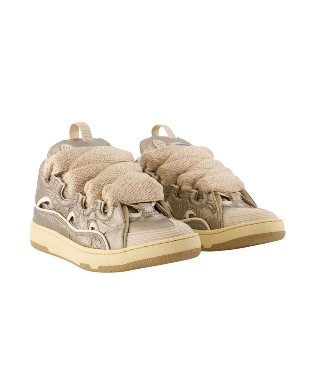 Sneakers Lanvin en coloris Natural