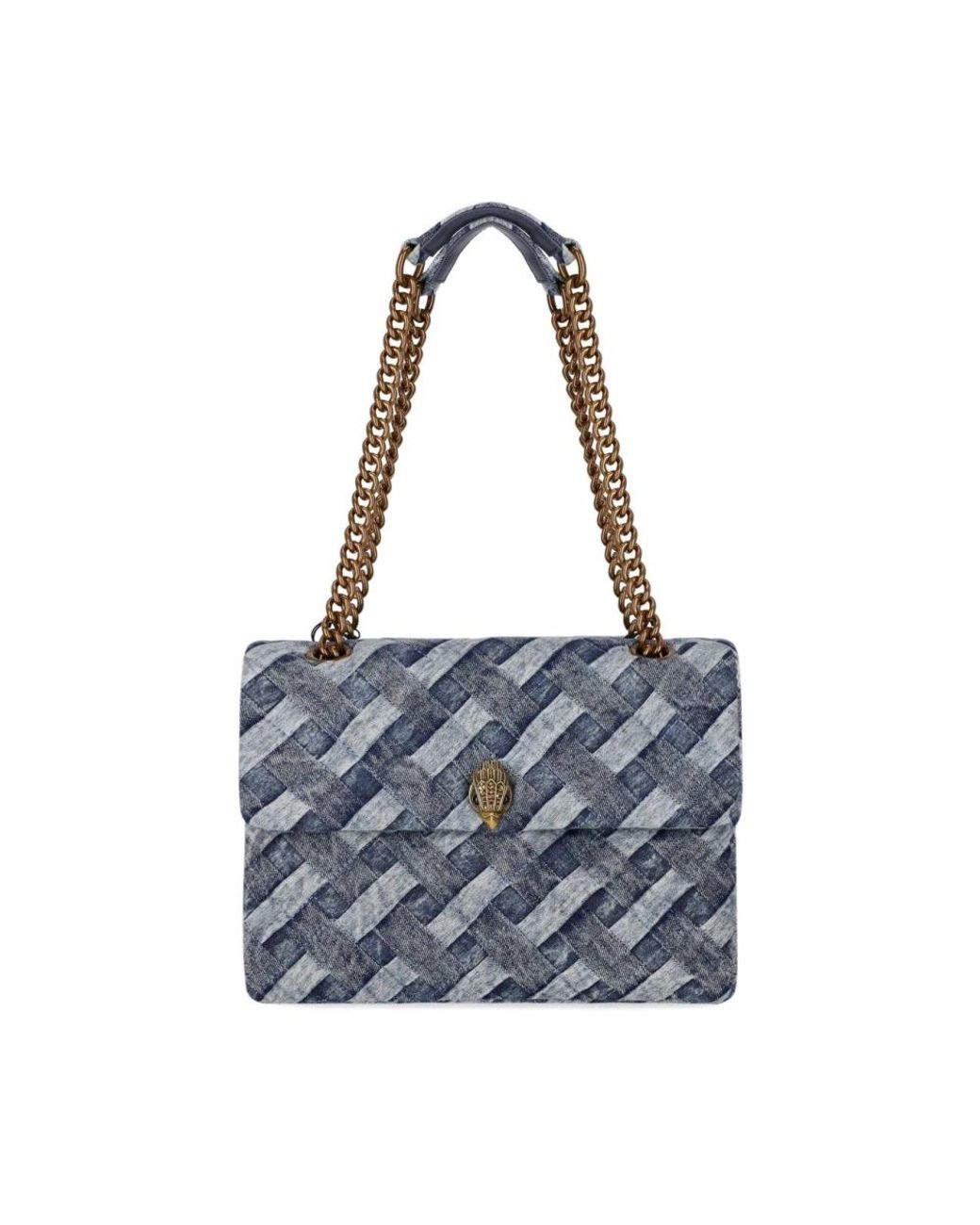 Kurt Geiger Blue Shoulder Bags