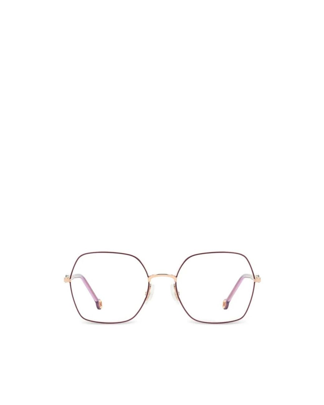Carolina Herrera Metallic Glasses