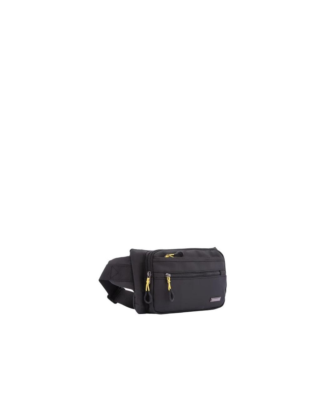 Roberto Cavalli Black Bum Bags for men