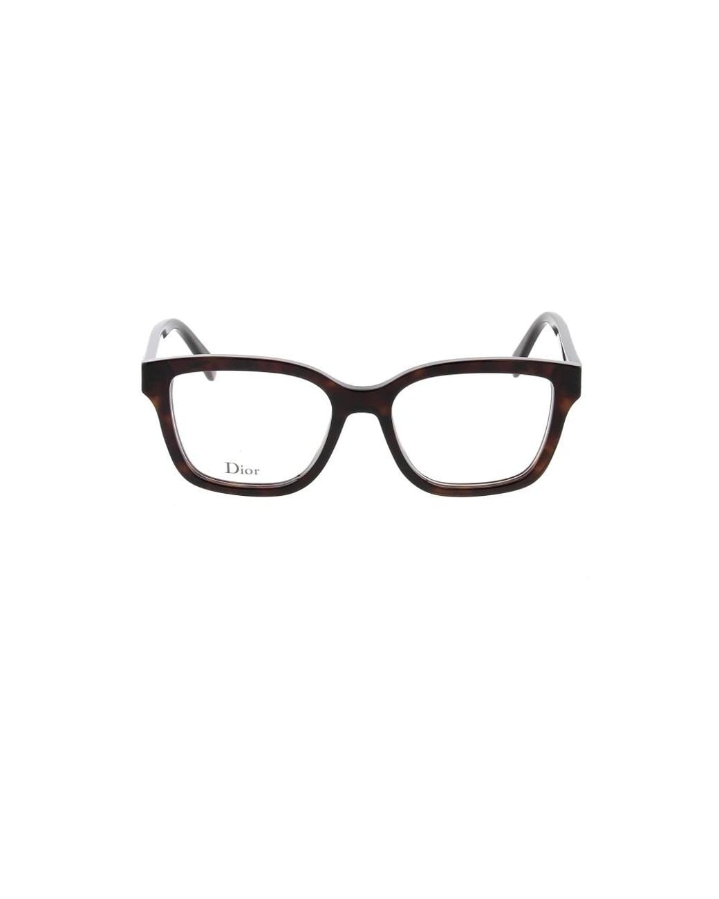 Glasses Dior de color Brown