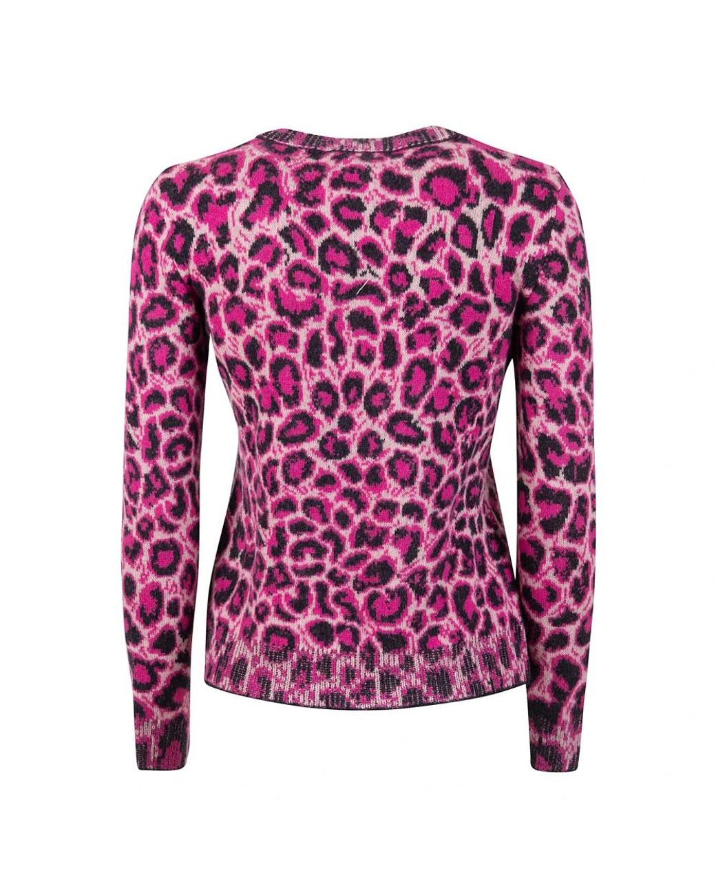 Alberta Ferretti Purple Long Sleeve T-Shirts