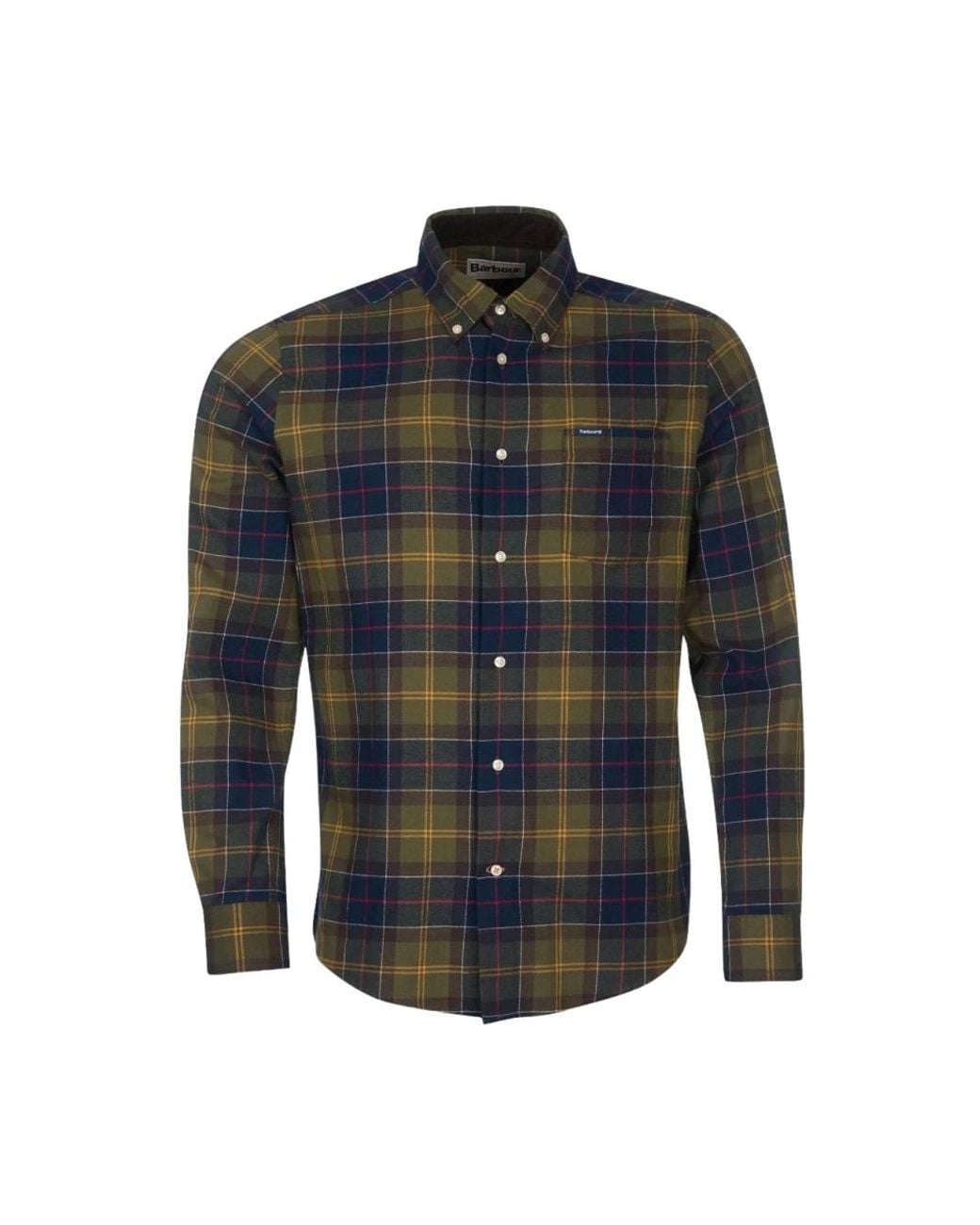 Barbour Blue Casual Shirts for men