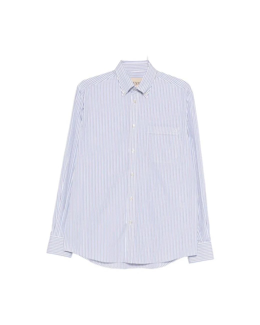 Valentino Garavani White Casual Shirts for men