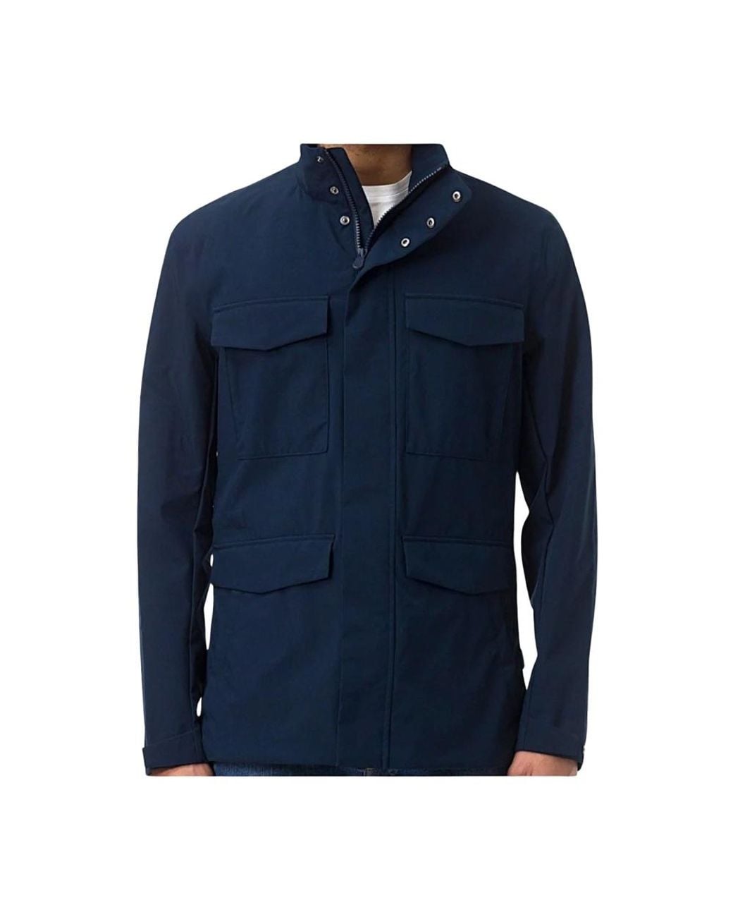 Light Jackets Save The Duck de hombre de color Blue