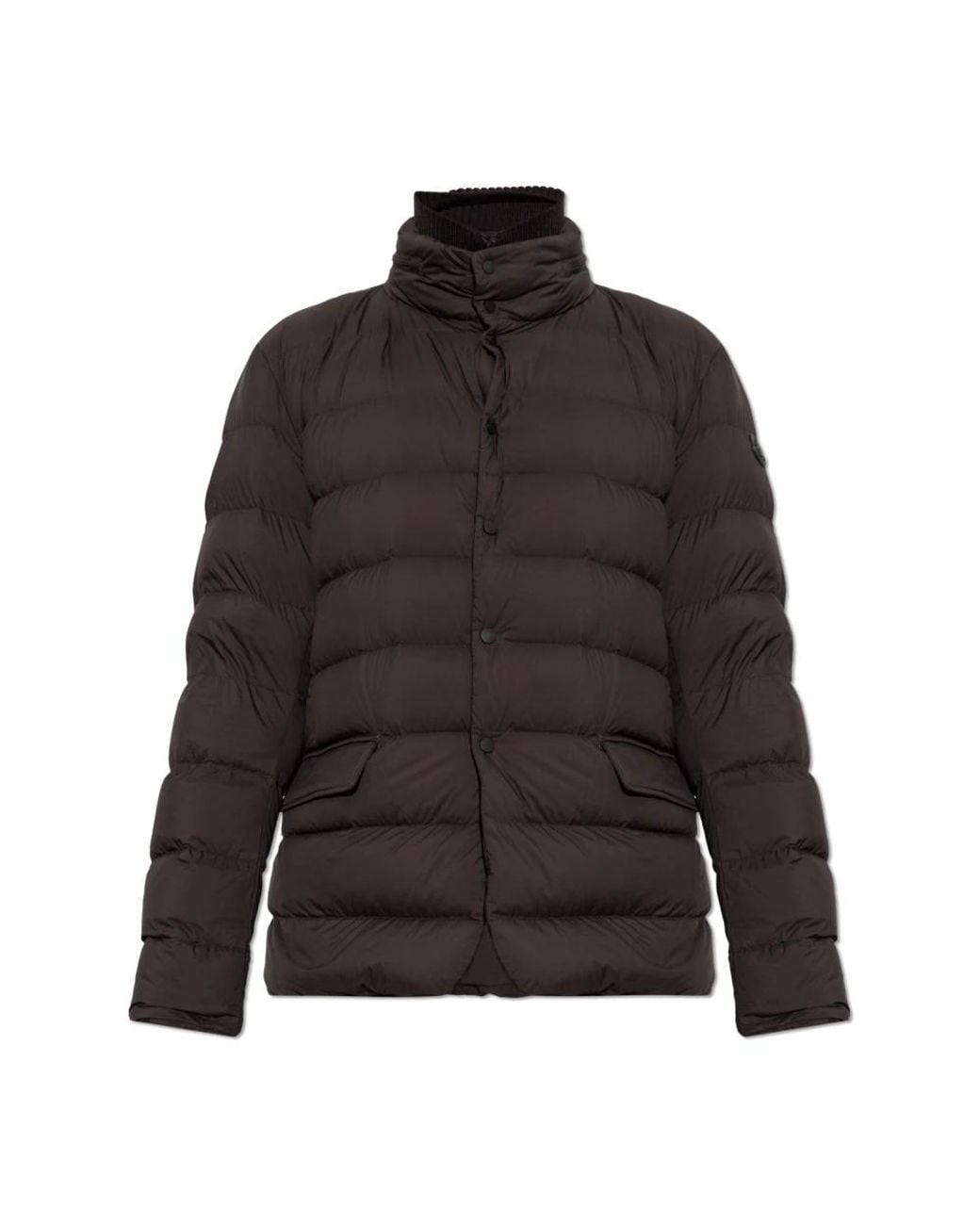 Moncler Elarune Down Jacket in het Black voor heren