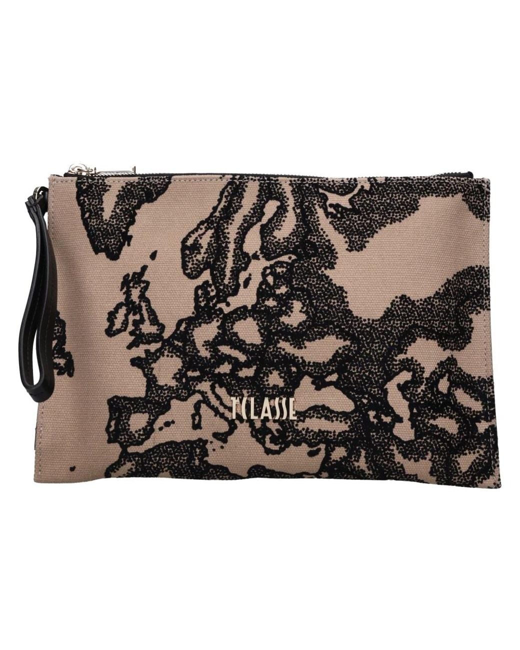 Alviero Martini 1A Classe Black Clutches