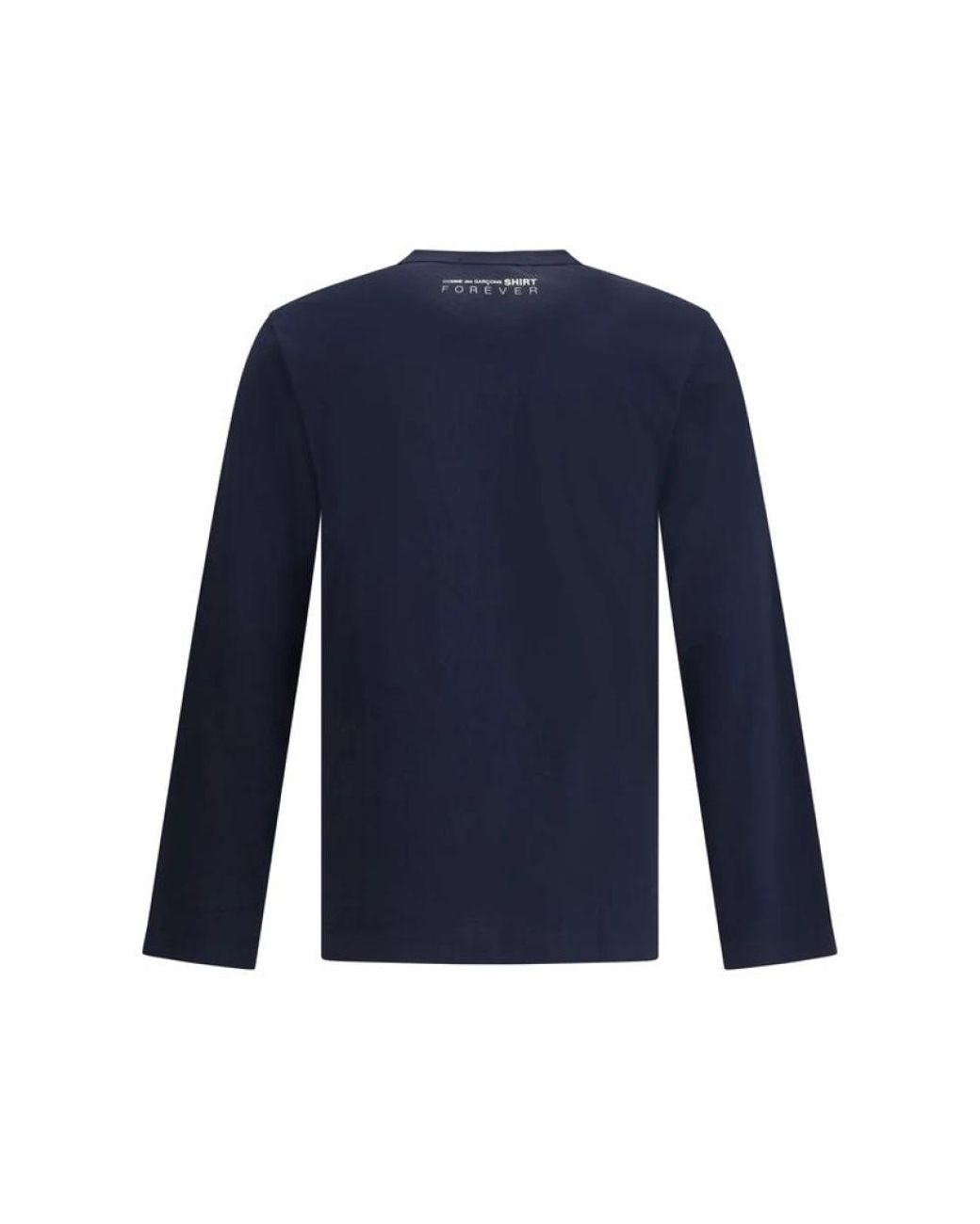 Comme des Garçons Blue Long Sleeve T-Shirts for men