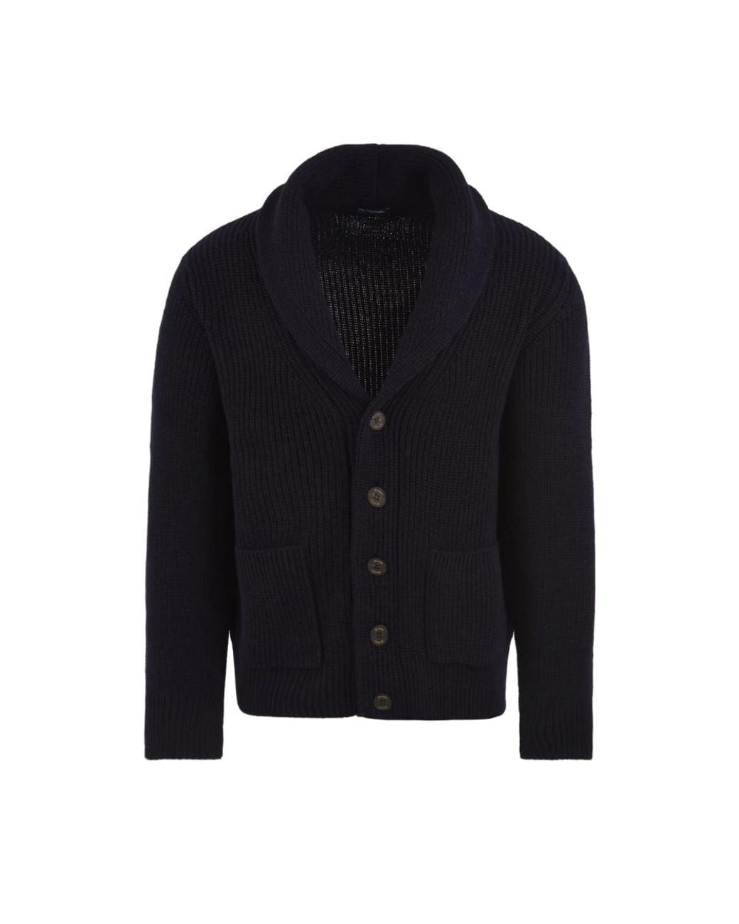 Cardigans Drumohr de hombre de color Blue
