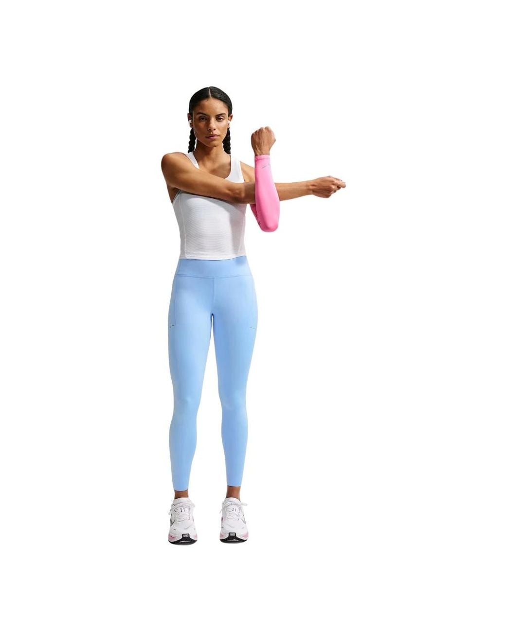 Nike Swift 7/8 Hardlooplegging in het Blue