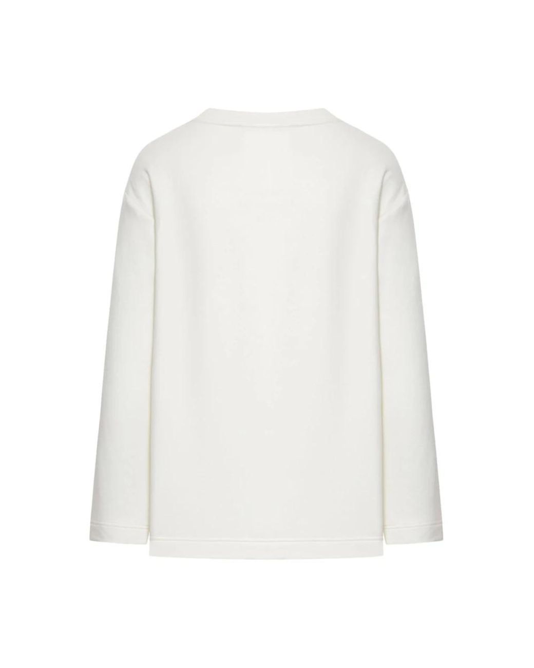 Max Mara White Sweatshirts