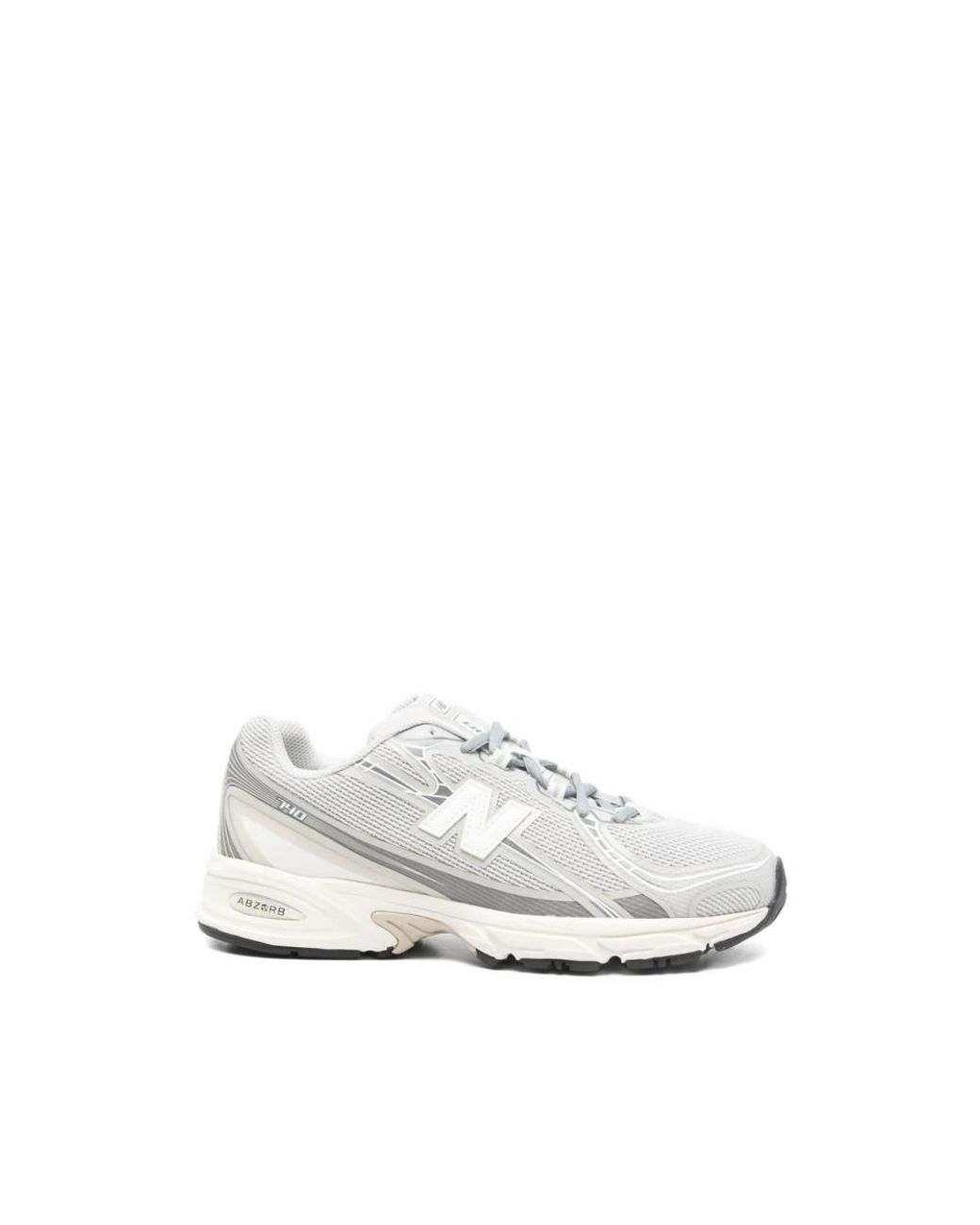 New Balance White 740 Sneakers for men