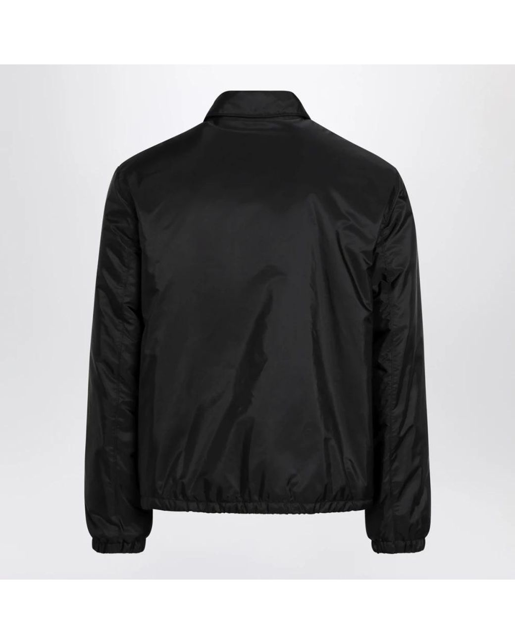 Prada Black Light Jackets for men
