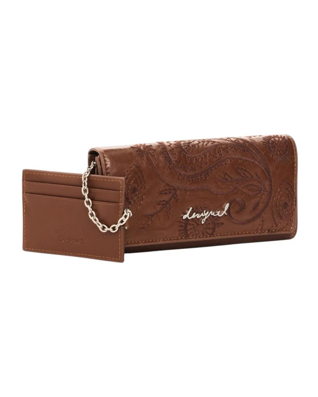 Wallets & Cardholders Desigual de color Brown