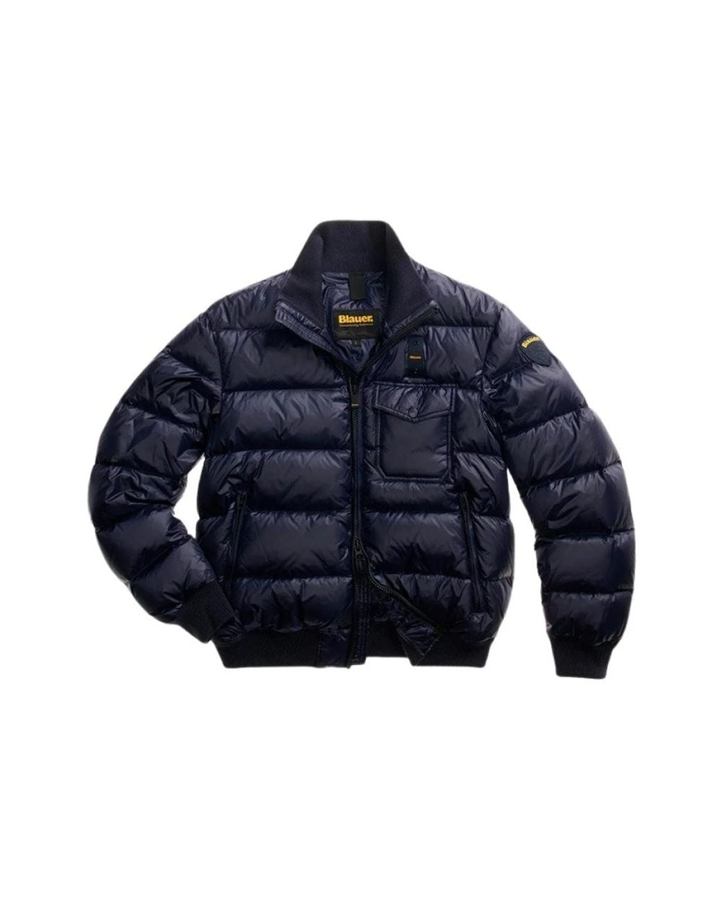 Blauer Jassen ,Blauw ,La Robert Bomberjack in het Blue voor heren