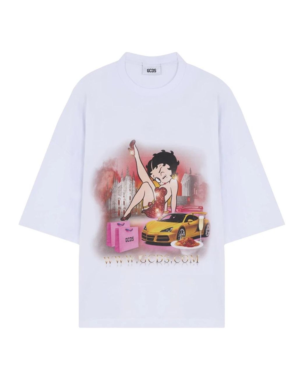 Gcds White T-Shirts for men