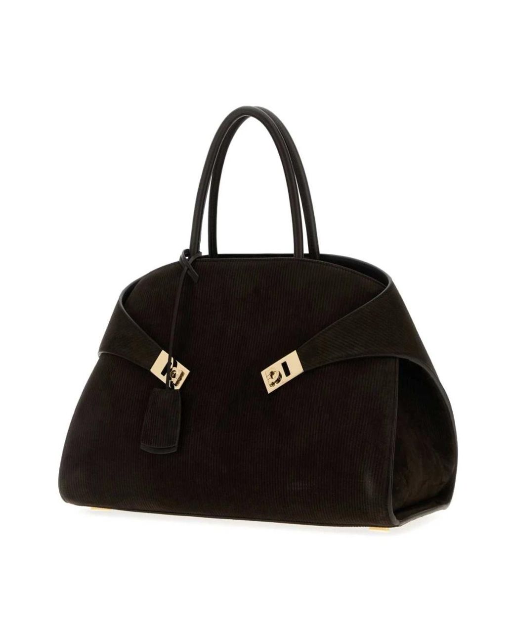 Ferragamo Black Handbags