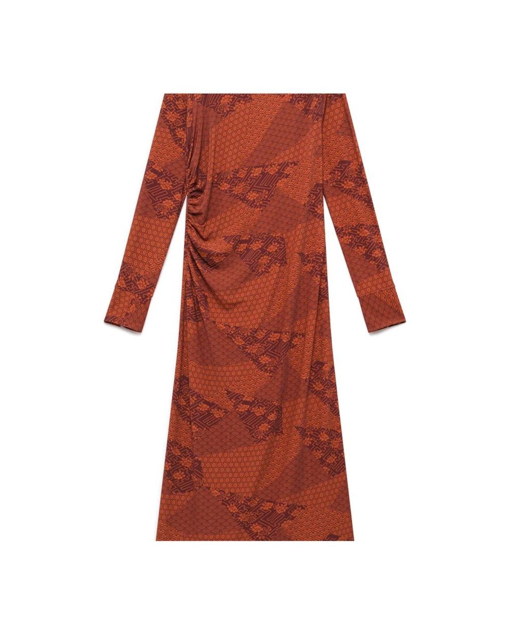 Maliparmi Red Maxi Dresses