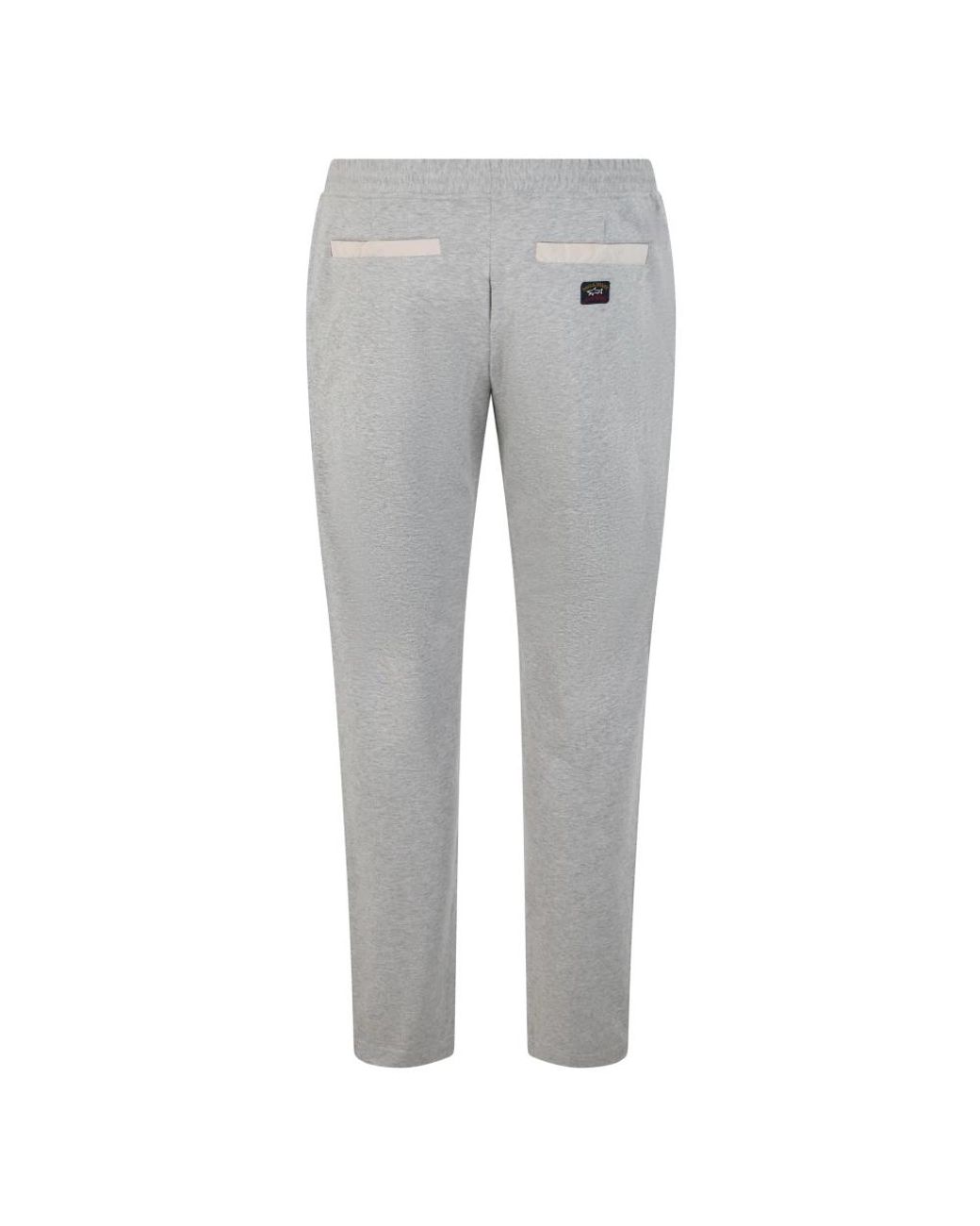 Paul & Shark Gray Slim-Fit Trousers for men