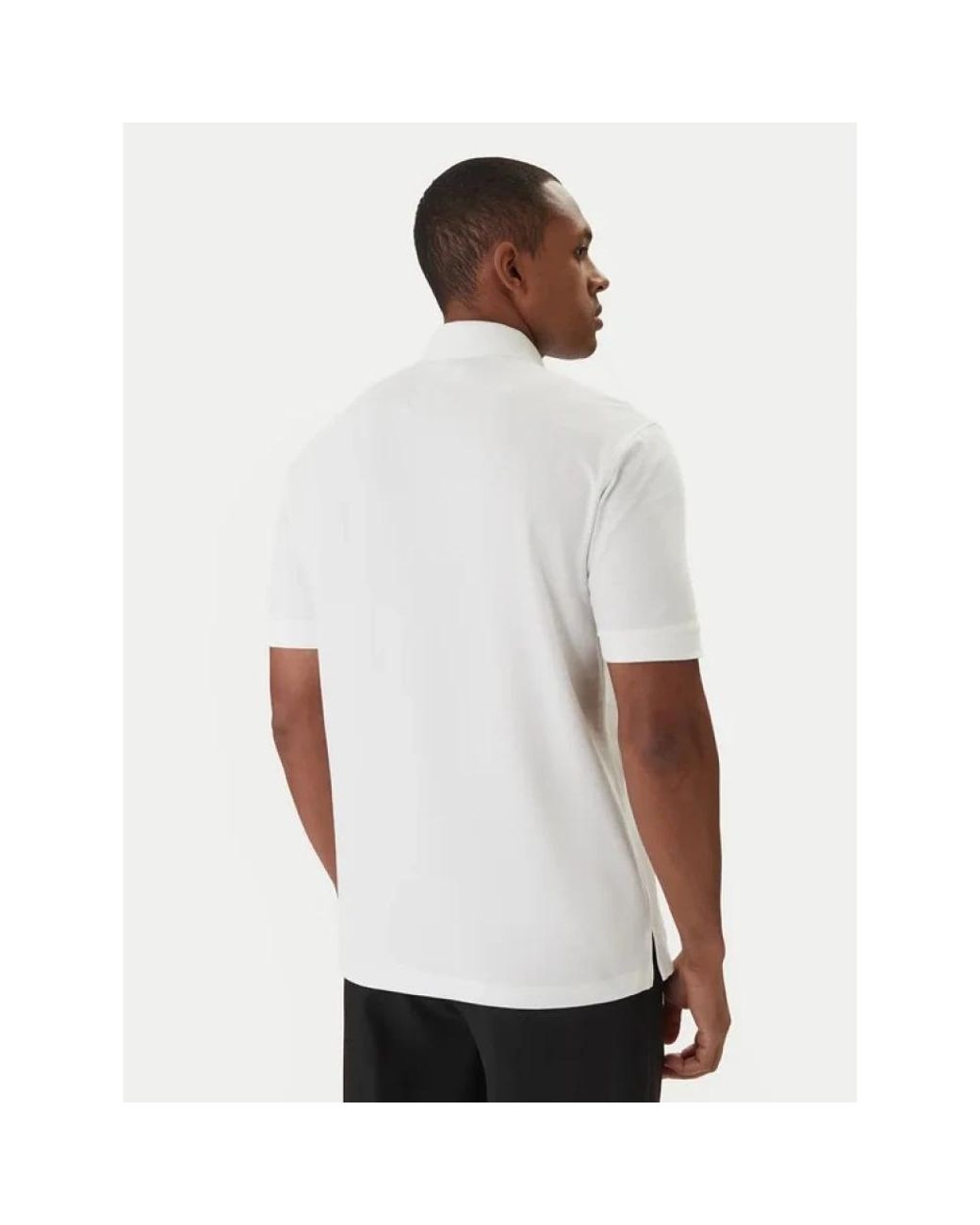ARMANI EXCHANGE White Polo Shirts for men