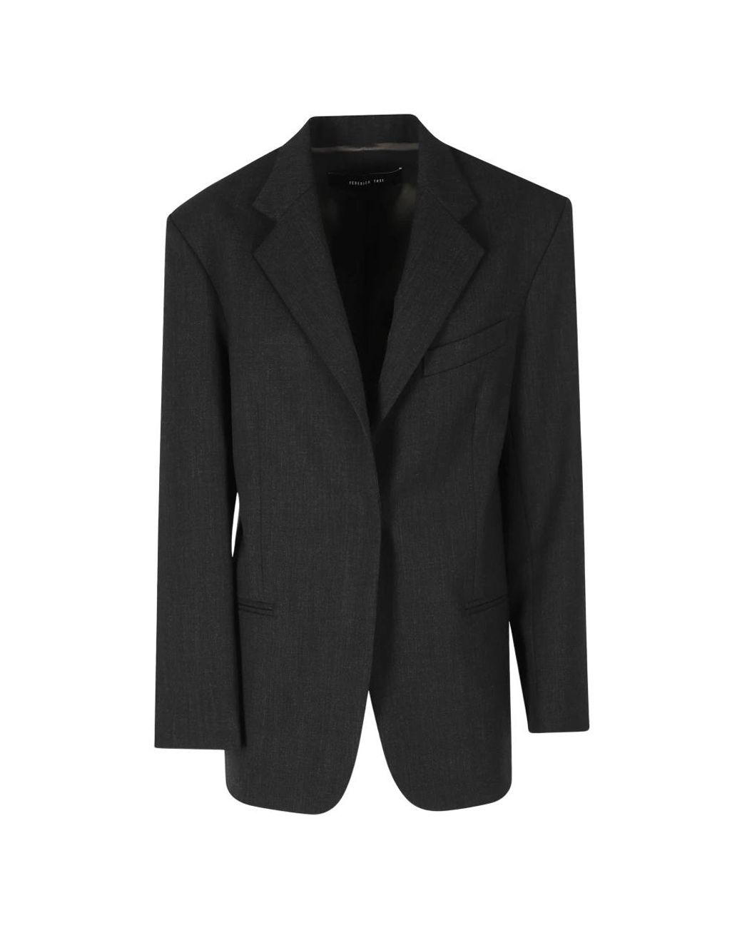 FEDERICA TOSI Black Blazers