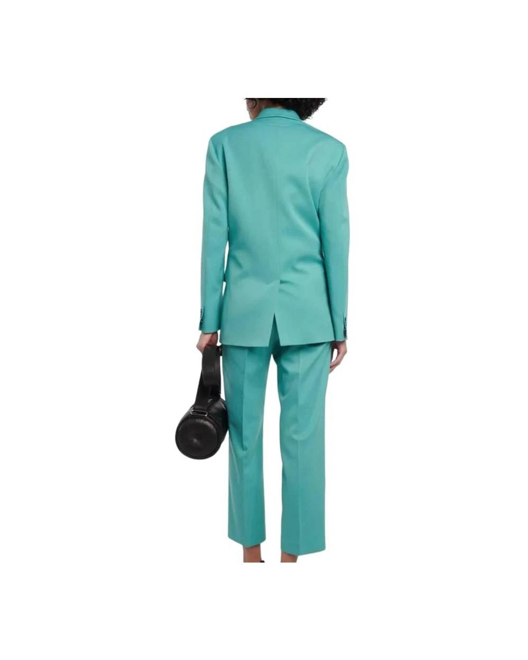 MM6 by Maison Margiela Green Blazers