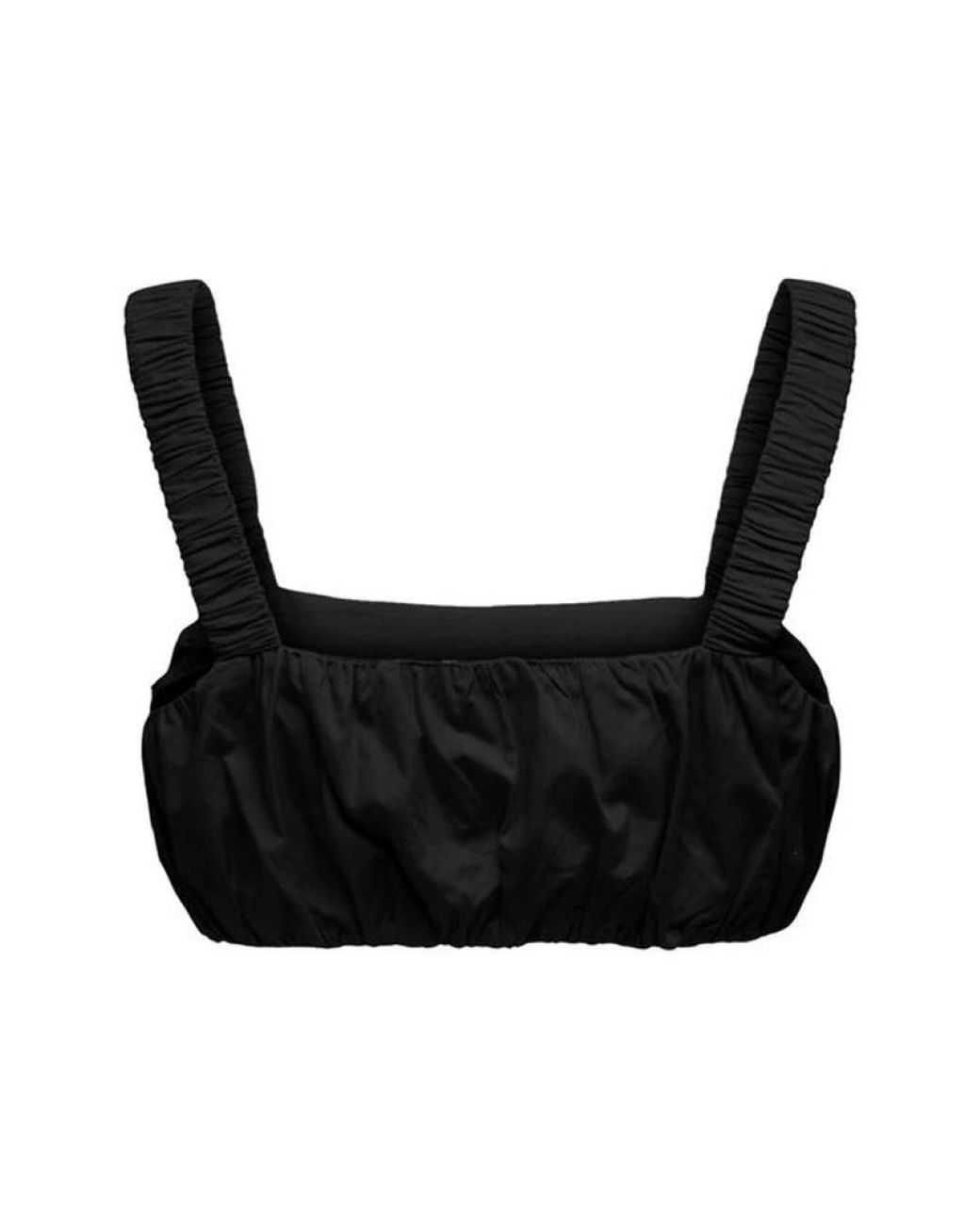 ONLY Black Sleeveless Tops