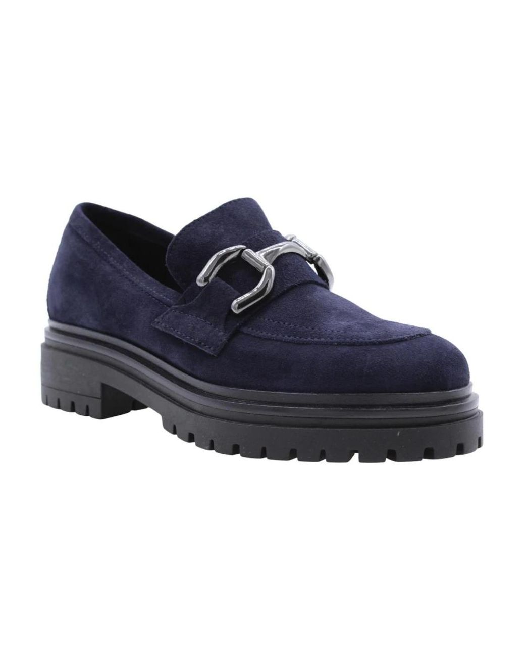 E mia Blue Loafers