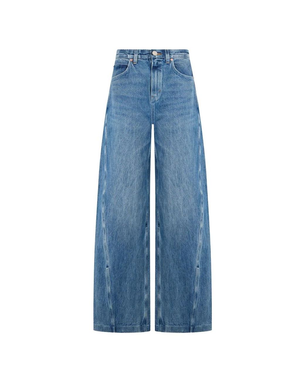 Alexander Wang Blue Wide Jeans