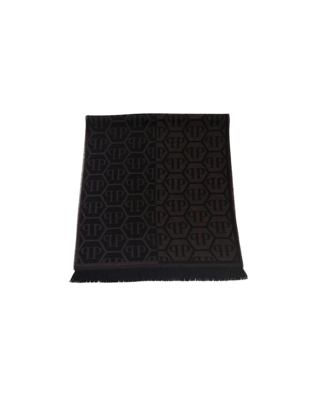Philipp Plein Black Scarves for men