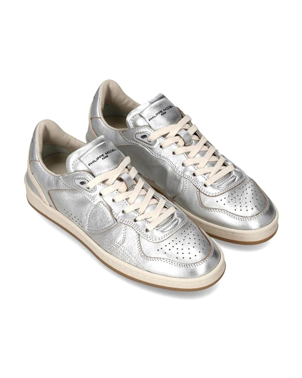 Philippe Model White Sneakers