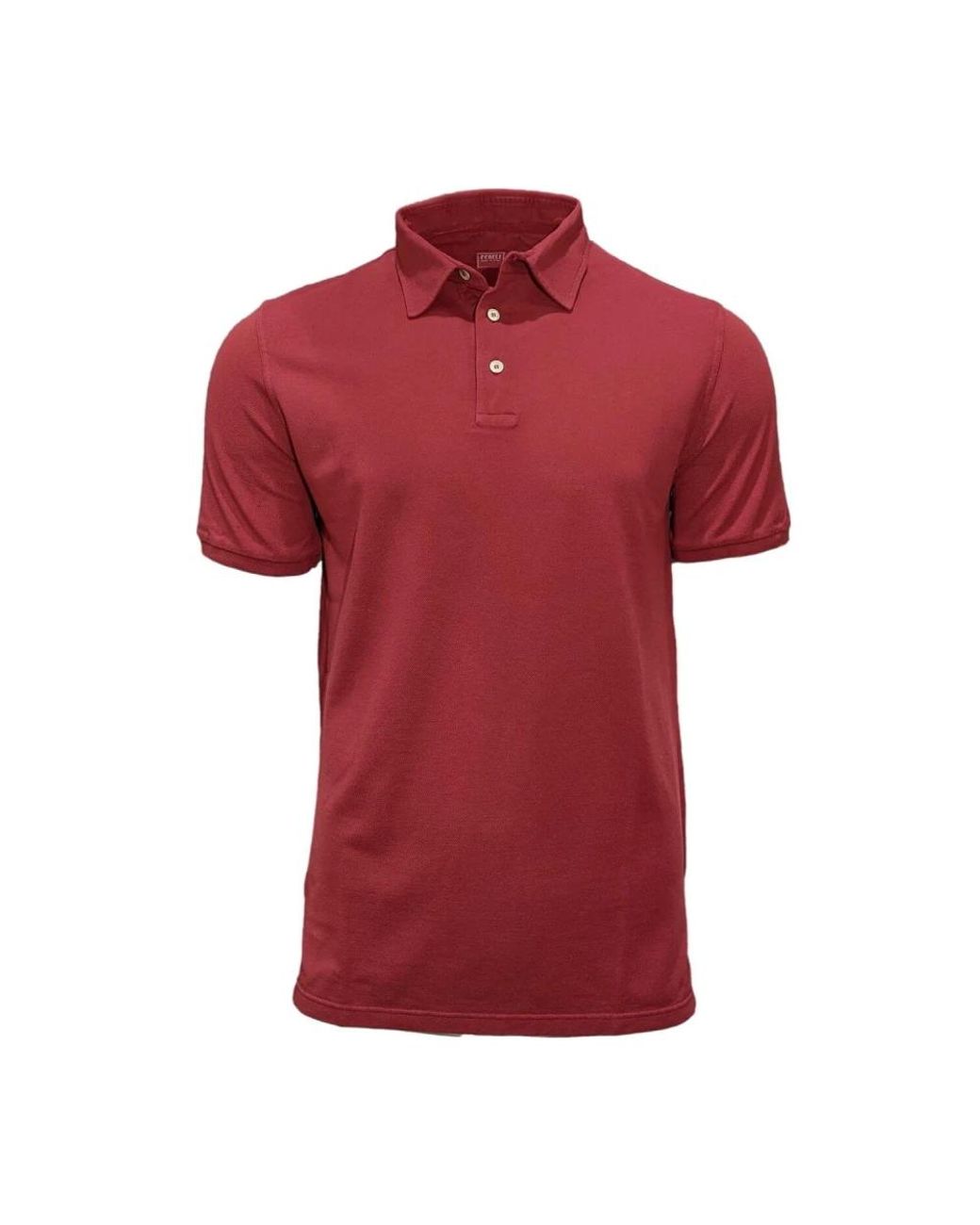 Fedeli Polo's in het Red voor heren