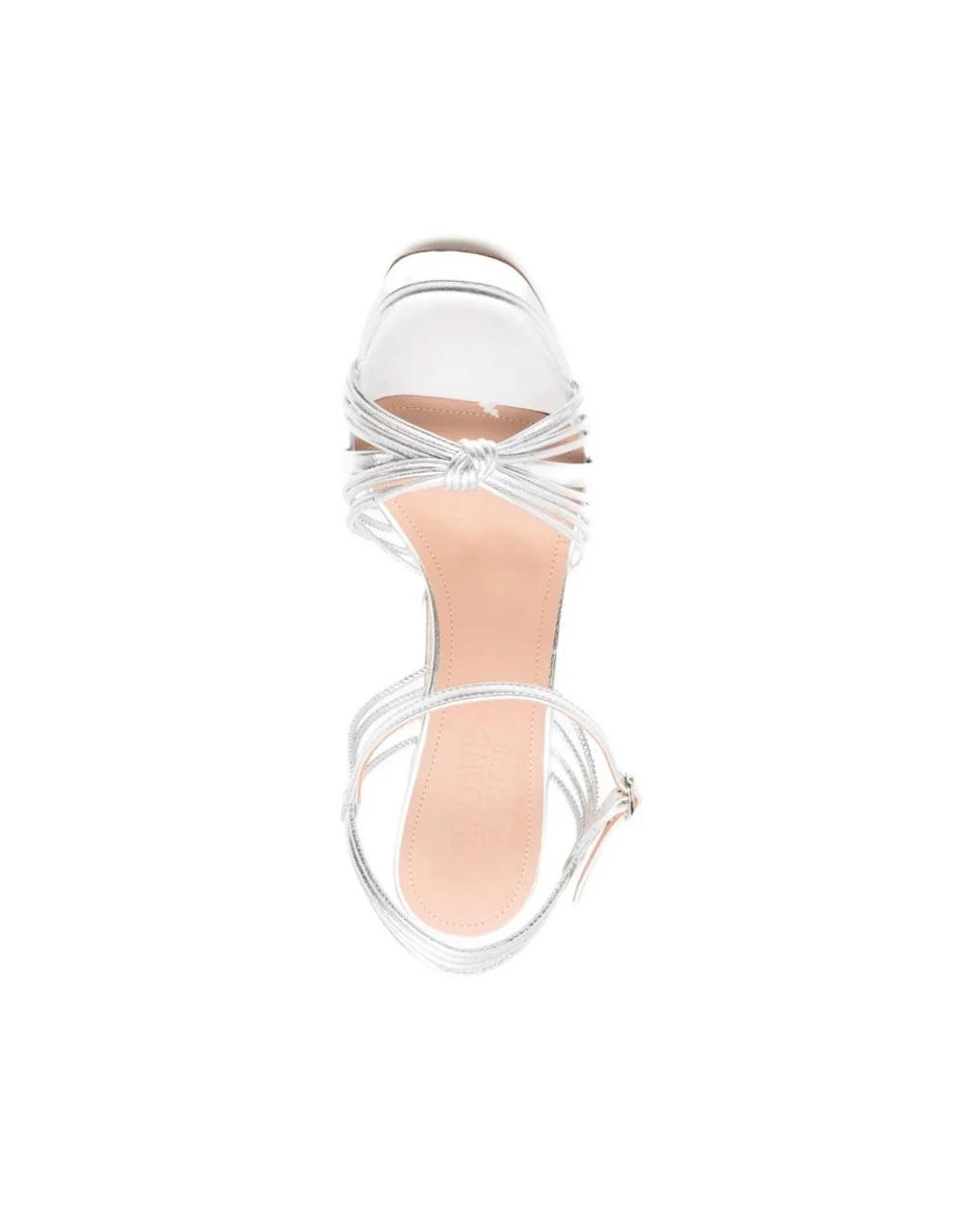 Malone Souliers White High Heel Sandals