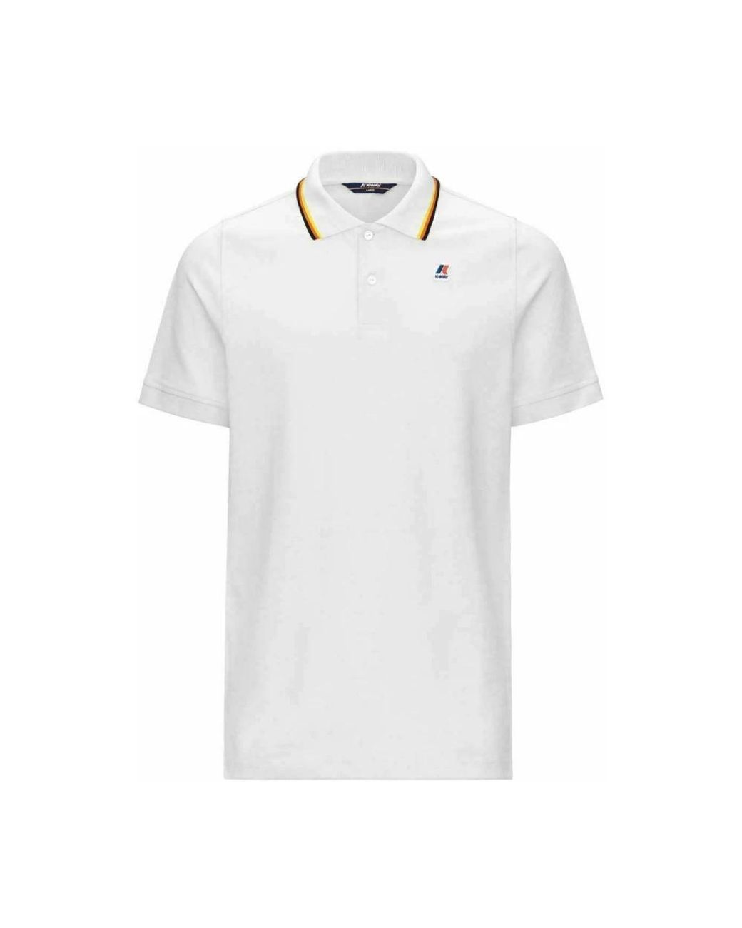 K-Way White Polo Shirts for men