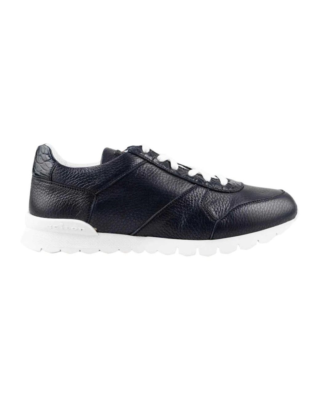 Kiton Blue Sneakers for men