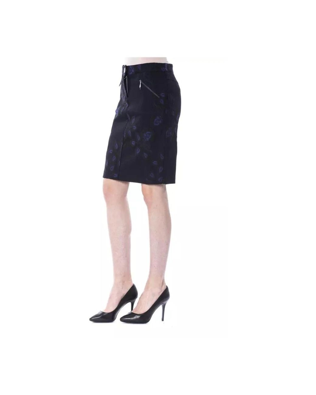 Byblos Blue Short Skirts